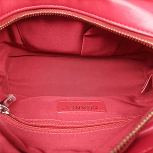 Vintage Chanel Gabrielle Red Leather A91810 shoulderbag | stylenewstar