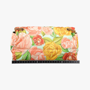 Pre-owned Yves Saint Laurent Jamie Floral Multicolour Satin shoulderbag | stylenewstar
