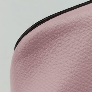 Pre-owned Fendi Mon Tresor Mini Bucket Pink Leather 8BS010 shoulderbag | stylenewstar