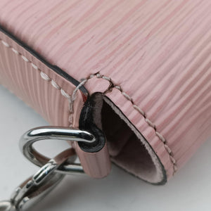 Pre-owned Louis Vuitton Pochette Felicie ROSE BALLERIN Epi M62467 shoulderbag | stylenewstar