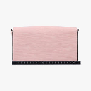 Pre-owned Louis Vuitton Pochette Felicie ROSE BALLERIN Epi M62467 shoulderbag | stylenewstar