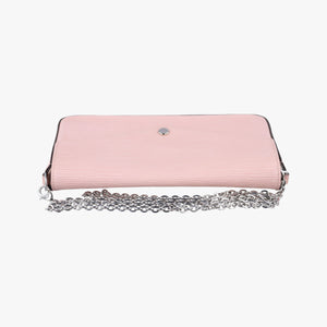 Pre-owned Louis Vuitton Pochette Felicie ROSE BALLERIN Epi M62467 shoulderbag | stylenewstar