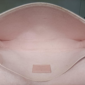 Pre-owned Louis Vuitton Pochette Felicie ROSE BALLERIN Epi M62467 shoulderbag | stylenewstar