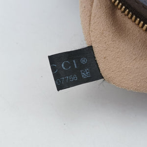 Pre-owned Gucci Ophidia Brown×beige PVC coated canvas×Leather 550618 shoulderbag | stylenewstar