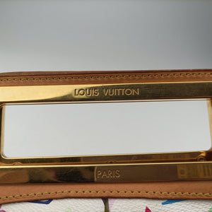 Vintage Louis Vuitton JUDY MM white Monogram Multicolor M40255 shoulderbag | stylenewstar