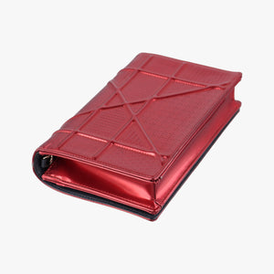 Secondhand Christian Dior DIORAMA Red Enamel shoulderbag | stylenewstar