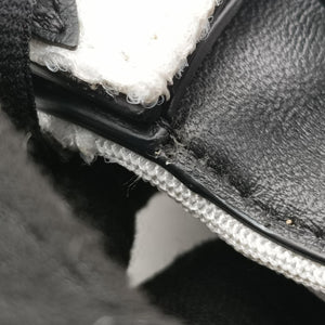 Pre-owned Balenciaga Sneakerhead Black×white fabric shoulderbag | stylenewstar
