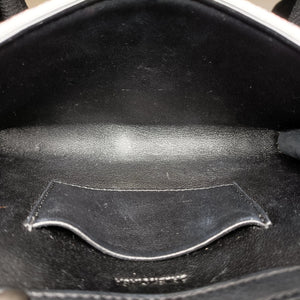 Pre-owned Balenciaga Sneakerhead Black×white fabric shoulderbag | stylenewstar