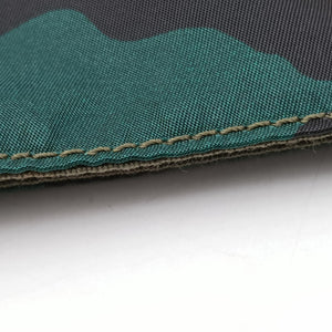 Pre-owned Valentino Rockstud camouflage Green×Multicolour nylon× Leather shoulderbag | stylenewstar