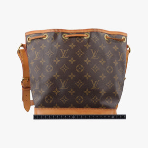 Vintage Louis Vuitton NOe BB Brown Monogram Canvas M40817 shoulderbag | stylenewstar