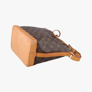 Vintage Louis Vuitton NOe BB Brown Monogram Canvas M40817 shoulderbag | stylenewstar