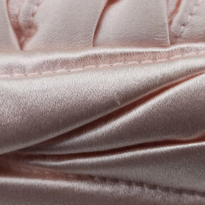 Pre-owned Miu Miu Wander Matelasse hobo Pink Satin 5BC125 shoulderbag | stylenewstar