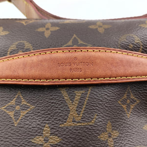 Vintage Louis Vuitton Bam Brown Monogram Canvas M43644 bum bag/waist bag | stylenewstar