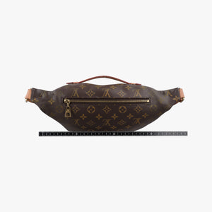 Vintage Louis Vuitton Bam Brown Monogram Canvas M43644 bum bag/waist bag | stylenewstar