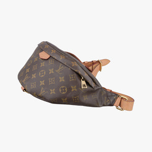 Vintage Louis Vuitton Bam Brown Monogram Canvas M43644 bum bag/waist bag | stylenewstar