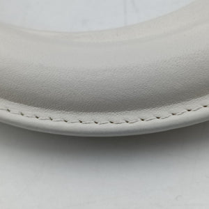 Secondhand Christian Dior Diorissimo White Leather shoulderbag | stylenewstar