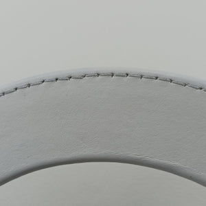 Secondhand Christian Dior Diorissimo White Leather shoulderbag | stylenewstar