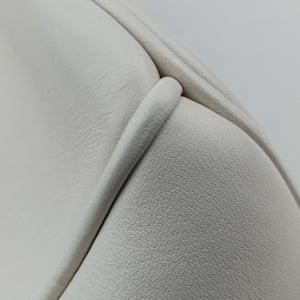 Secondhand Christian Dior Diorissimo White Leather shoulderbag | stylenewstar