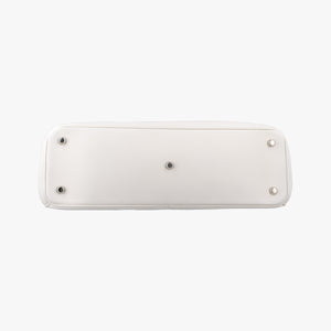 Secondhand Christian Dior Diorissimo White Leather shoulderbag | stylenewstar
