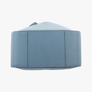 Pre-owned Loewe hammock Blue leather shoulderbag | stylenewstar