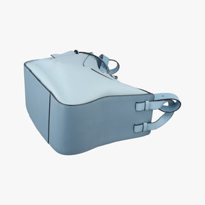 Pre-owned Loewe hammock Blue leather shoulderbag | stylenewstar