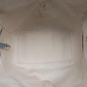 Pre-owned Loewe hammock Blue leather shoulderbag | stylenewstar