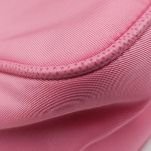 Secondhand Prada Re-Edition 2005 Hobo Pink Nylon×leather 1NE515 handbag | stylenewstar