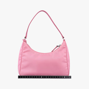 Secondhand Prada Re-Edition 2005 Hobo Pink Nylon×leather 1NE515 handbag | stylenewstar