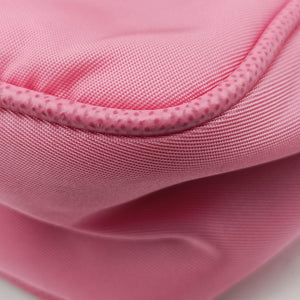 Secondhand Prada Re-Edition 2005 Hobo Pink Nylon×leather 1NE515 handbag | stylenewstar