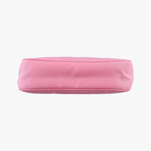 Secondhand Prada Re-Edition 2005 Hobo Pink Nylon×leather 1NE515 handbag | stylenewstar