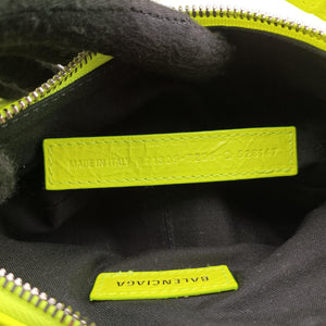 Vintage Balenciaga Le Cagole Green lambskin shoulderbag | stylenewstar