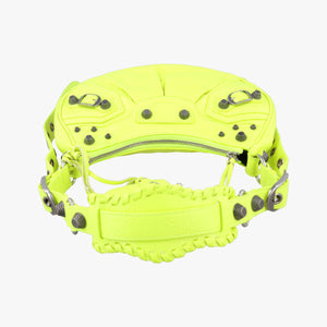 Vintage Balenciaga Le Cagole Green lambskin shoulderbag | stylenewstar