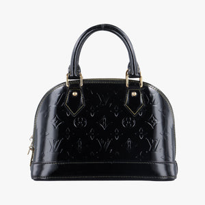 Secondhand Louis Vuitton Alma BB Black Vernis handbag | stylenewstar
