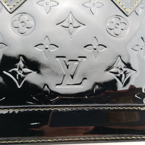 Secondhand Louis Vuitton Alma BB Black Vernis handbag | stylenewstar