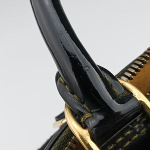 Secondhand Louis Vuitton Alma BB Black Vernis handbag | stylenewstar