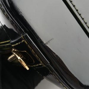 Secondhand Louis Vuitton Alma BB Black Vernis handbag | stylenewstar