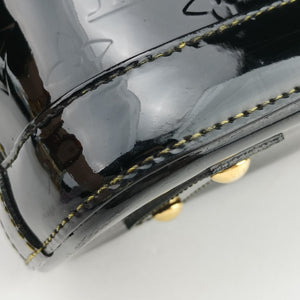 Secondhand Louis Vuitton Alma BB Black Vernis handbag | stylenewstar