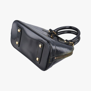 Secondhand Louis Vuitton Alma BB Black Vernis handbag | stylenewstar