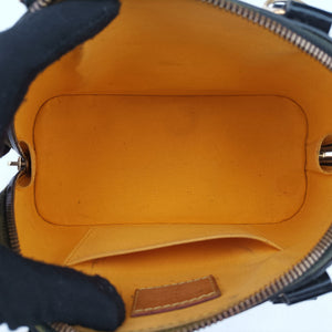 Secondhand Louis Vuitton Alma BB Black Vernis handbag | stylenewstar