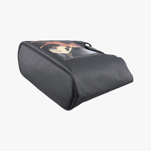 Secondhand Givenchy Bambi Print Antigona tote Black Leather handbag | stylenewstar