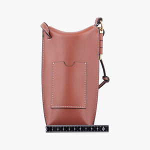 Pre-owned Loewe GATE POCKET Brown Leather shoulderbag | stylenewstar