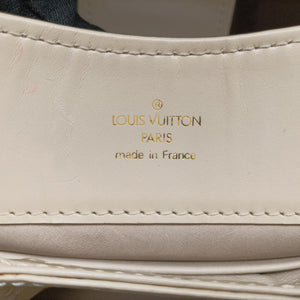 Pre-owned Louis Vuitton Mini Linda Ivory x Multicolor Cotton x Velvet x Leather M95207 handbag | stylenewstar