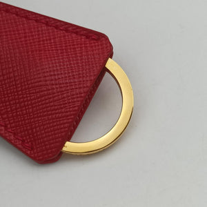 Pre-owned Prada Galleria Red SAFFIANO Leather BN2274 handbag | stylenewstar