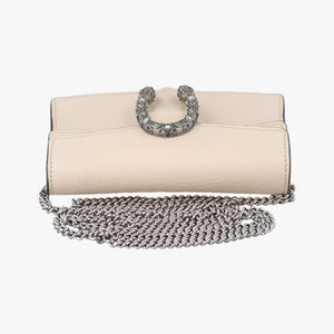 Secondhand Gucci Dionysus White Leather 476432 shoulderbag | stylenewstar