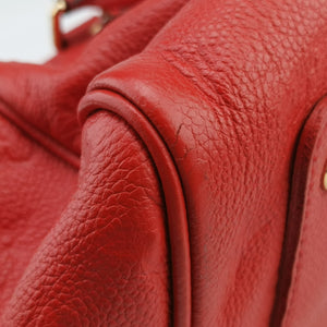 Pre-owned Louis Vuitton Speedy Bandouliere30 Orian Monogram Empreinte M40756 handbag | stylenewstar