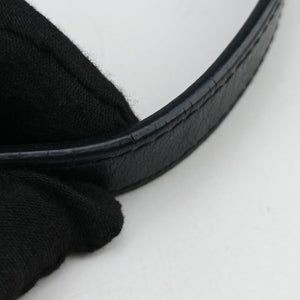 Pre-owned Yves Saint Laurent LOULOU Black Leather 454317 shoulderbag | stylenewstar