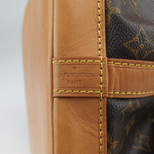 Pre-owned Louis Vuitton Noe Brown Monogram Canvas M40817 shoulderbag | stylenewstar