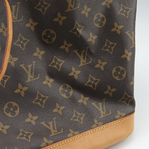 Pre-owned Louis Vuitton Noe Brown Monogram Canvas M40817 shoulderbag | stylenewstar