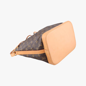 Pre-owned Louis Vuitton Noe Brown Monogram Canvas M40817 shoulderbag | stylenewstar