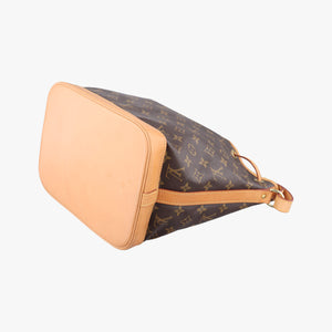 Pre-owned Louis Vuitton Noe Brown Monogram Canvas M40817 shoulderbag | stylenewstar